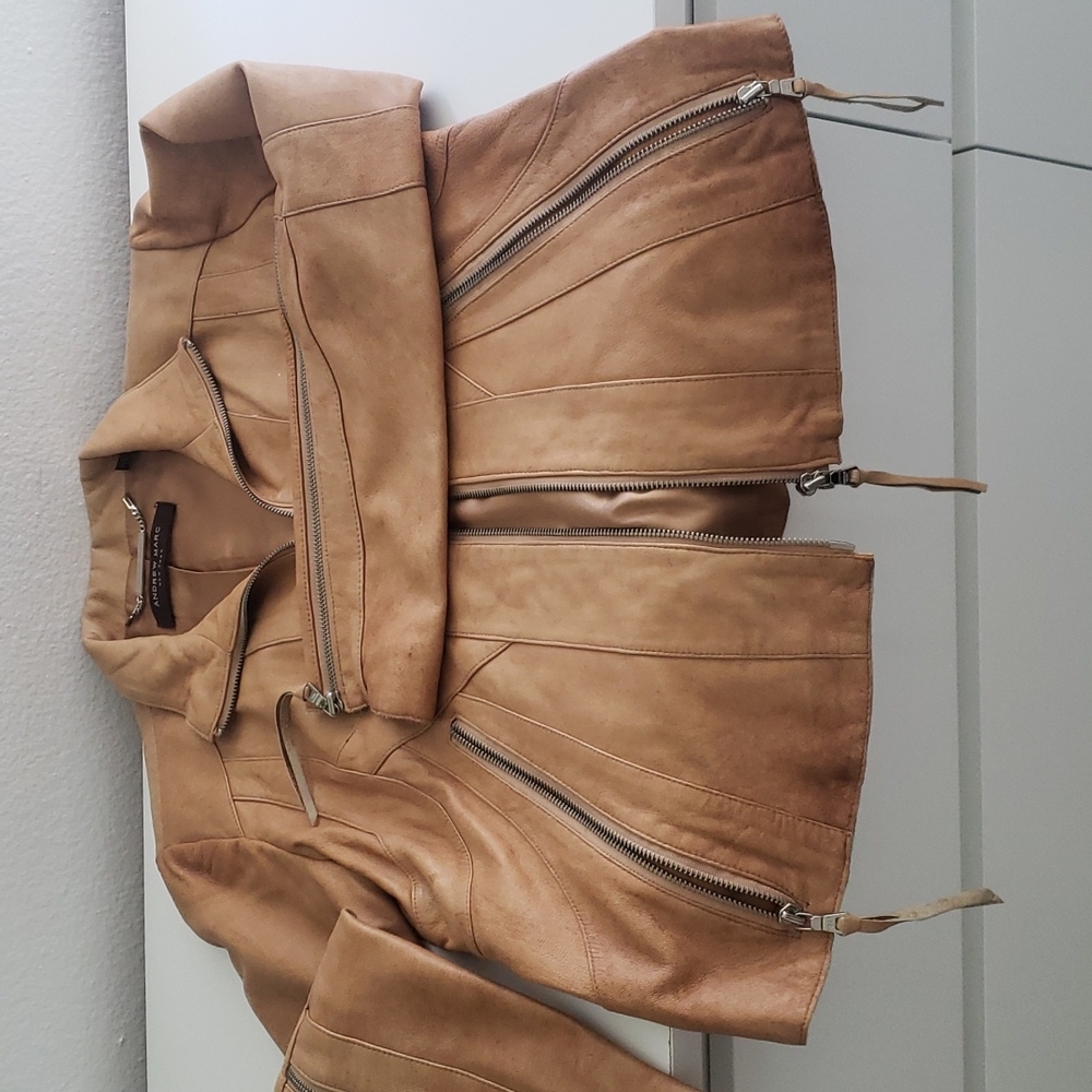 The finest Leather jacket by Andrew Marc New York